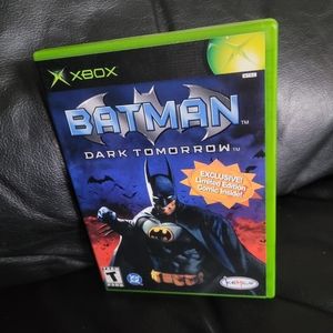 XBOX Batman Dark Tomorrow Video Game